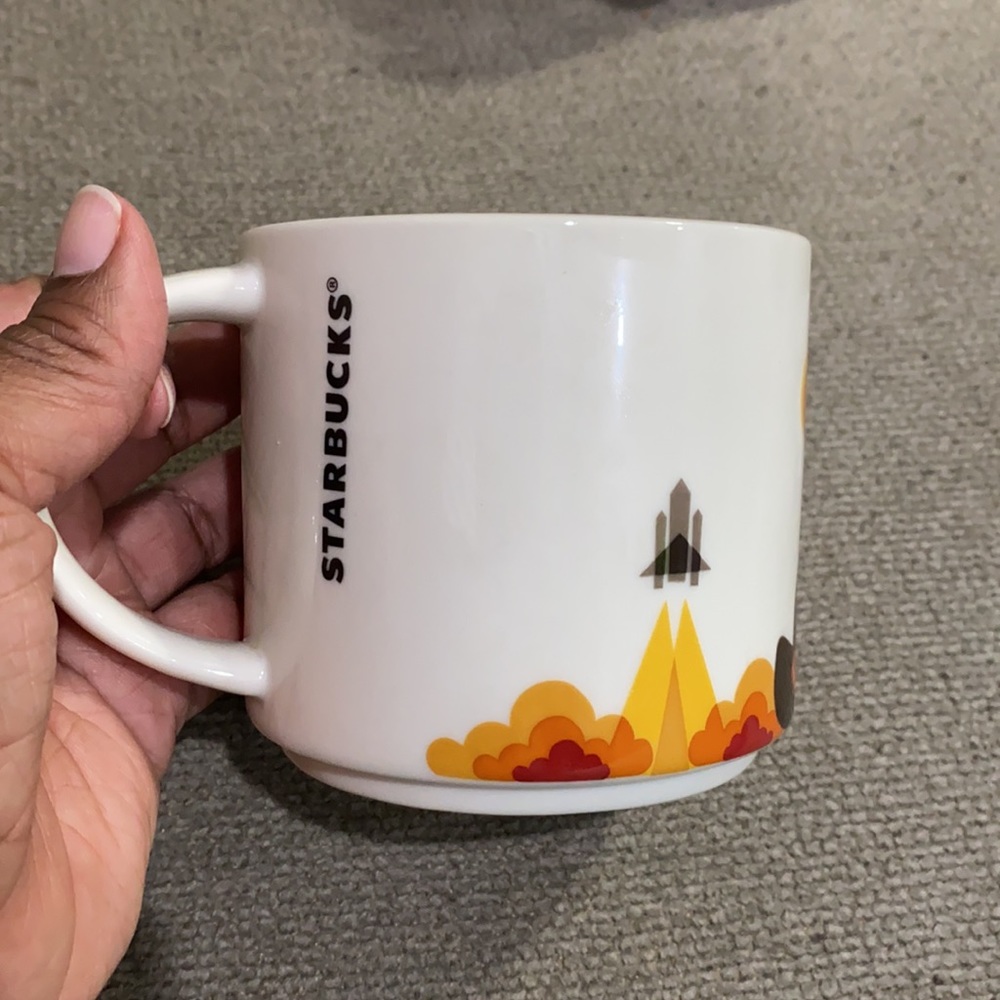 Starbucks you are here collection Houston,TX mug - Picture 3 of 5